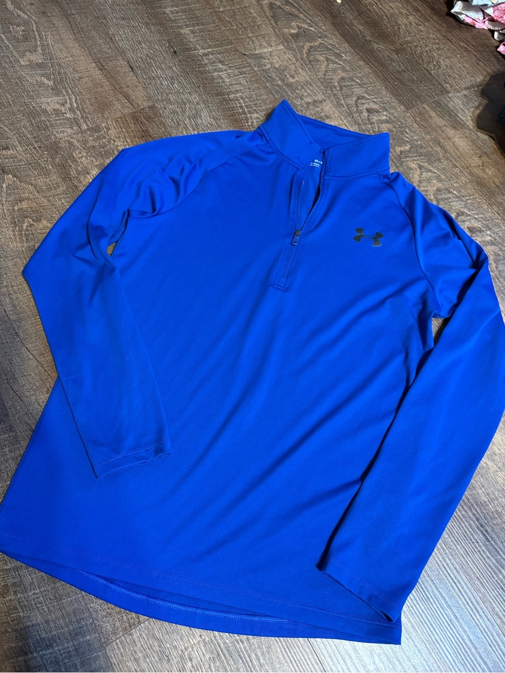 Under Armour Royal Blue Men's Quarter-Zip Performance Pullover